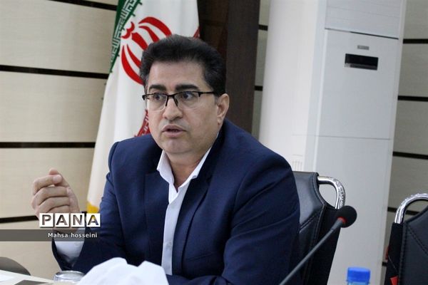 جلسه شورای اقامه نماز اداره کل آموزش و پرورش استان بوشهر
