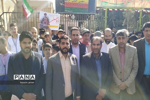 حضور پرشکوه مردم سیستان و بلوچستان درراهپیمایی 22 بهمن 98
