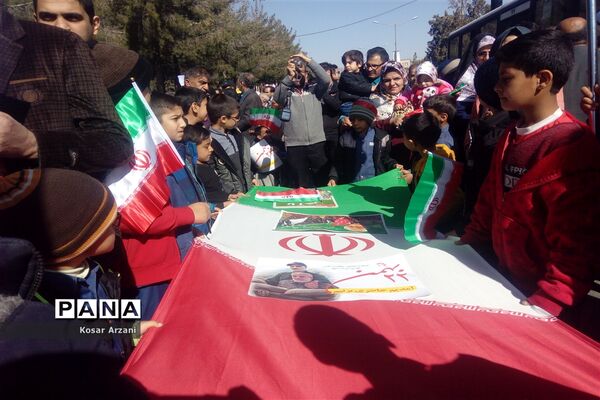 راهپیمایی ۲۲ بهمن در بیرجند