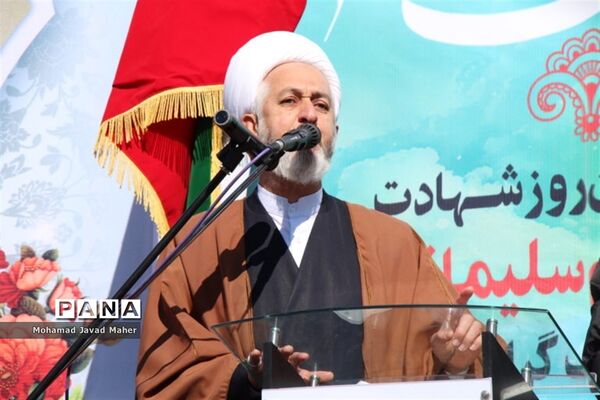 مراسم راهپیمایی 22 بهمن در شهرقدس(2)