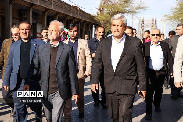 راهپیمایی 22 بهمن در اهواز -2