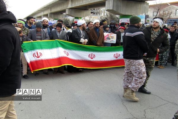 راهپیمایی ۲۲ بهمن در کرمانشاه