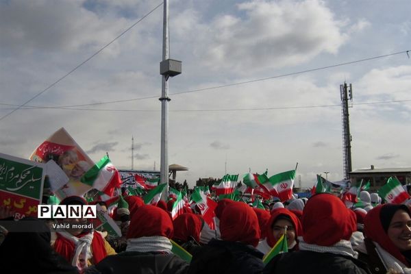 راهپیمایی ۲۲ بهمن در کرمانشاه