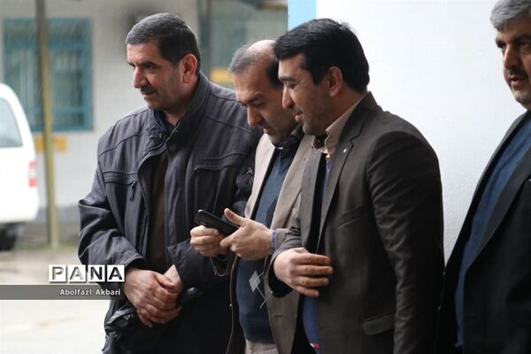 راه‌پیمایی مردم ساری در روز ۲۲ بهمن