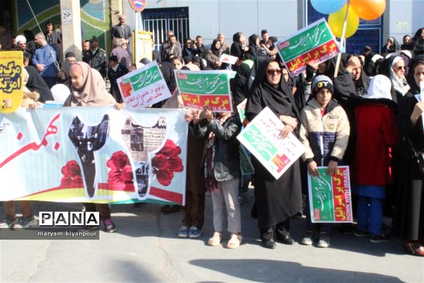 تجدید میثاق امت  و ولایت در مسجدسلیمان