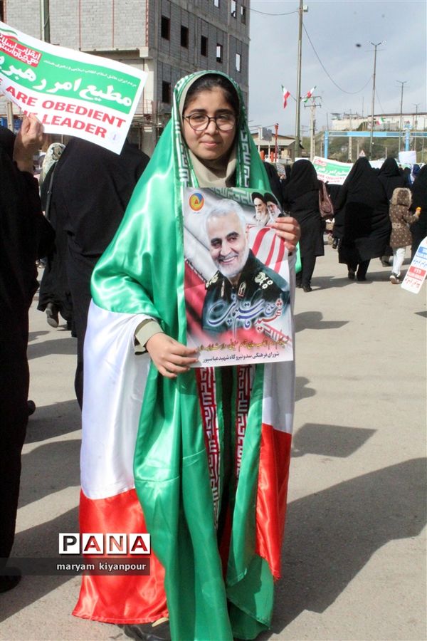 تجدید میثاق امت  و ولایت در مسجدسلیمان