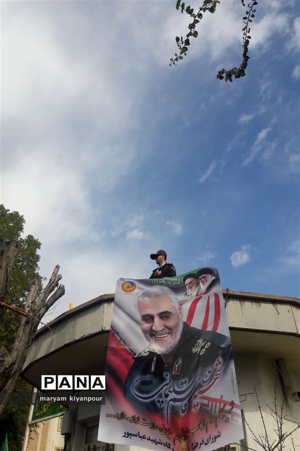 تجدید میثاق امت  و ولایت در مسجدسلیمان