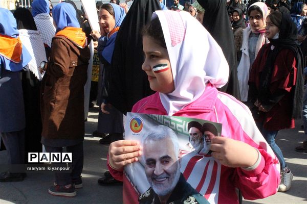 تجدید میثاق امت  و ولایت در مسجدسلیمان