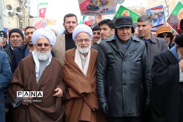 راهپیمایی باشکوه 22 بهمن 98 زنجان