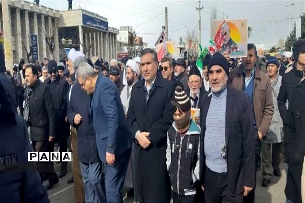 راهپیمایی باشکوه 22 بهمن 98 زنجان