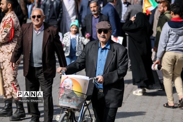 راهپیمایی 22بهمن در اهواز