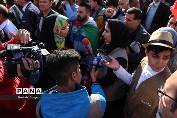 راهپیمایی 22بهمن در اهواز