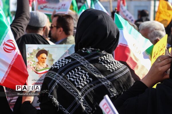 راهپیمایی 22بهمن در اهواز