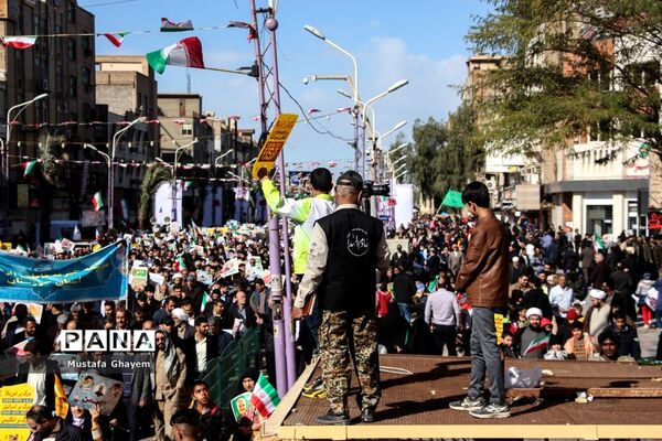 راهپیمایی 22بهمن در اهواز