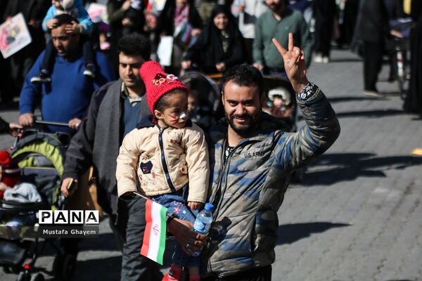 راهپیمایی 22بهمن در اهواز