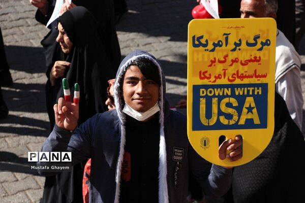 راهپیمایی 22بهمن در اهواز