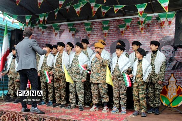 راه‌پیمایی روز 22 بهمن در قائم‌شهر