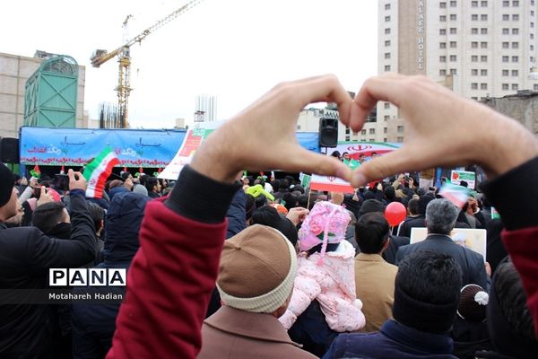 راهپیمایی چهل و یکمین سالگرد پیروزی انقلاب اسلامی