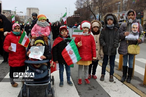 راهپیمایی چهل و یکمین سالگرد پیروزی انقلاب اسلامی