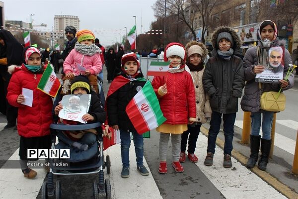 راهپیمایی چهل و یکمین سالگرد پیروزی انقلاب اسلامی