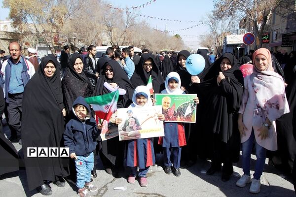 جشن چهل ویک سالگی انقلاب در یزد