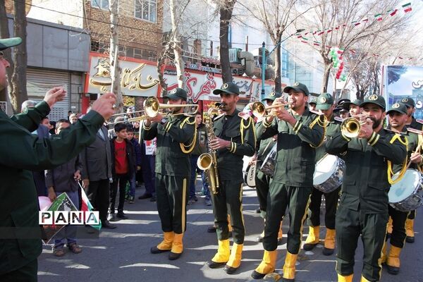 جشن چهل ویک سالگی انقلاب در یزد