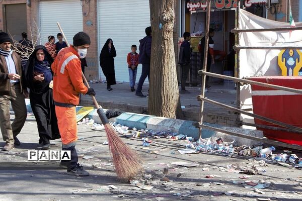 جشن چهل ویک سالگی انقلاب در یزد