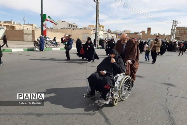 راهپیمایی 22 بهمن در قم
