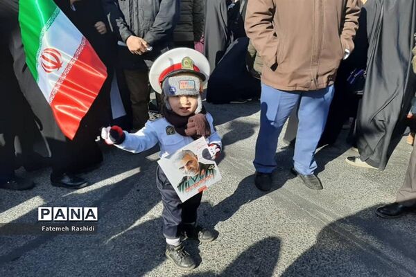 راهپیمایی 22 بهمن در قم