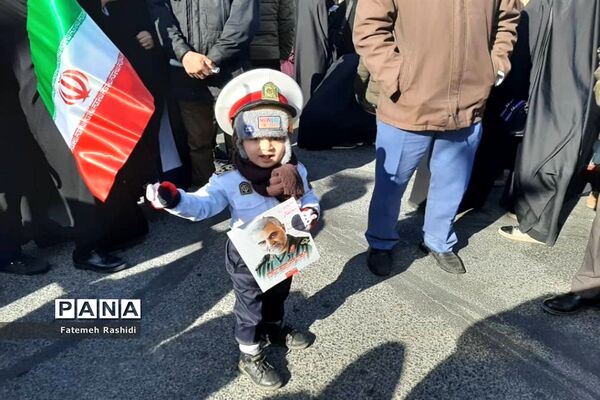 راهپیمایی 22 بهمن در قم