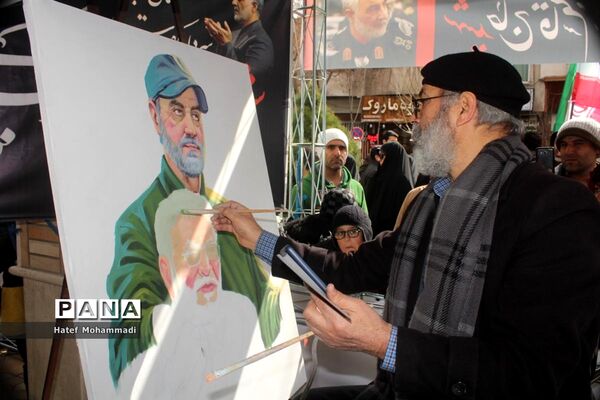 راهپیمایی 22 بهمن در قم