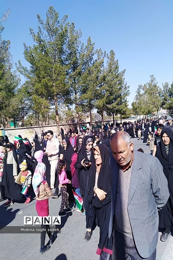 یوم الله ۲۲بهمن در شهرستان بیرجند