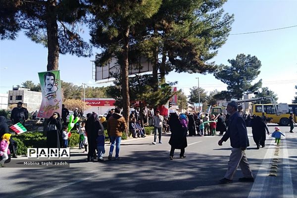 یوم الله ۲۲بهمن در شهرستان بیرجند