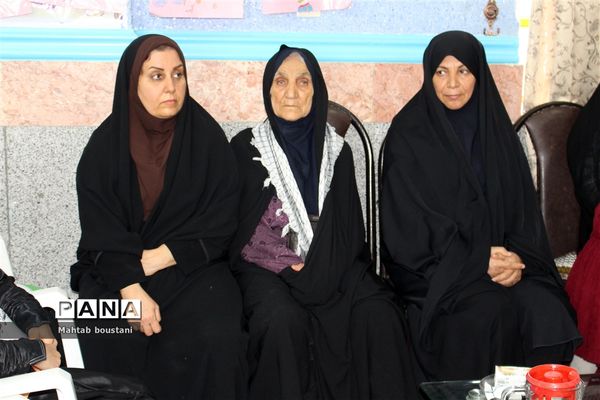 طرح ملی لاله های روشن در دبستان دخترانه عترت برازجان