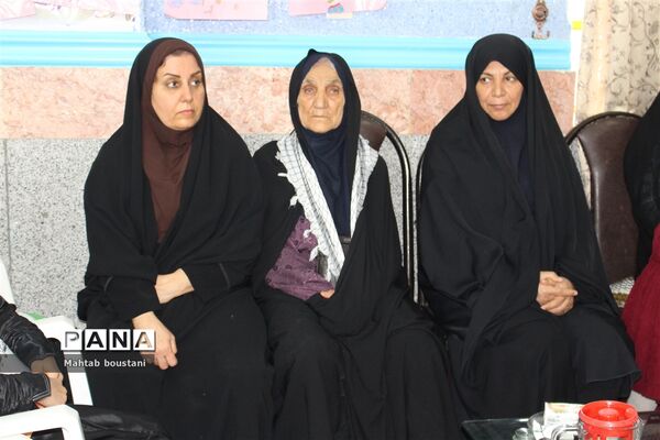 طرح ملی لاله های روشن در دبستان دخترانه عترت برازجان