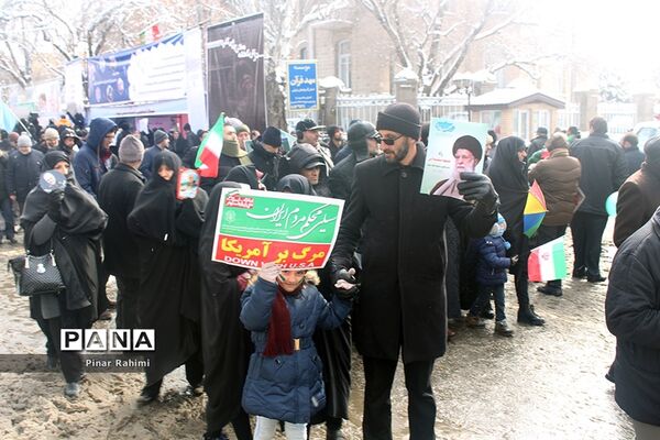راهپیمایی 22 بهمن ماه در تبریز-3