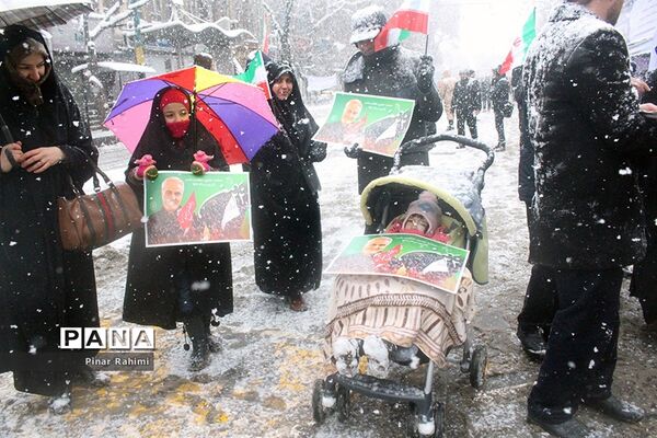 راهپیمایی 22 بهمن ماه در تبریز-3