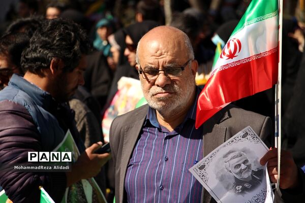 برگزاری مراسم فجر چهل و یک با حضور نسل ‌های اول و چهارم انقلاب در شیراز