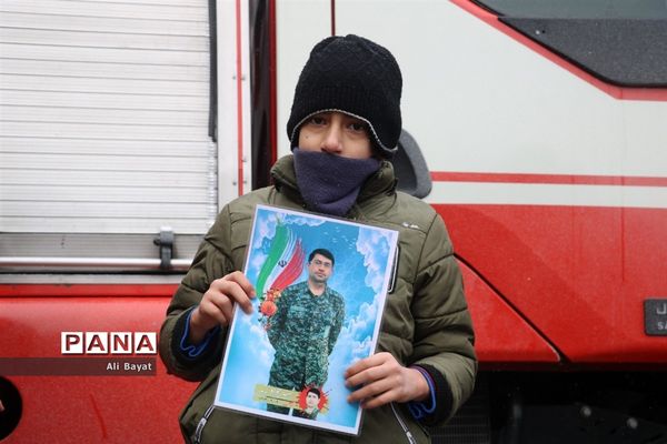 حضور پرشور مردم همدان در راهپیمایی ۲۲بهمن