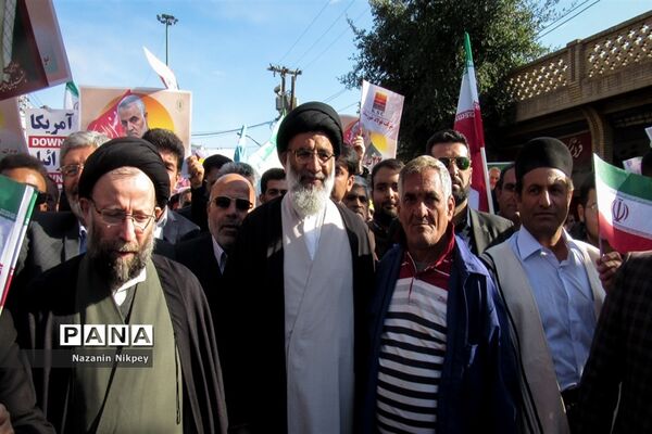 چهل و یکمین  راهپیمایی 22 بهمن در اهواز