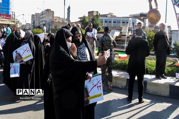 چهل و یکمین  راهپیمایی 22 بهمن در اهواز