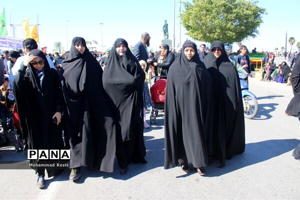 راهپیمایی 22 بهمن در بوشهر