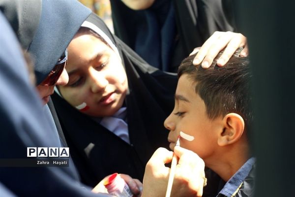 مراسم راهپیمایی باشکوه ۲۲ بهمن در شهرستان امیدیه