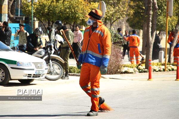پاکبانان؛ هم مثل همیشه حاضر بعد از راهپیمایی 22 بهمن