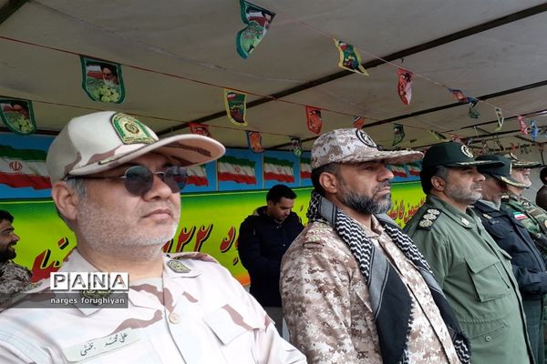 راه پیمایی 22 بهمن در تربت جام