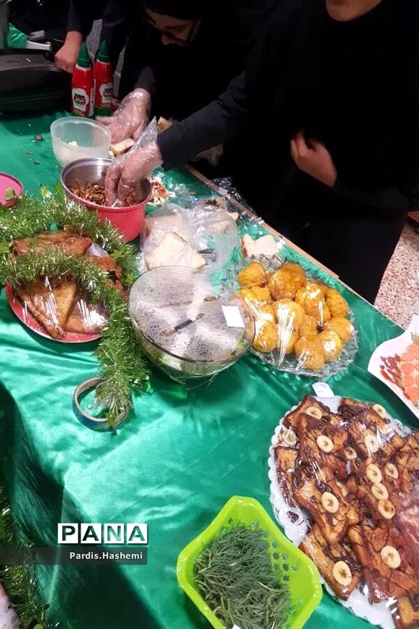 جشنواره صنایع دستی، غذاهای سنتی و دست سازه‌های علمی دانش‌آموزی شهرستان آغاجاری