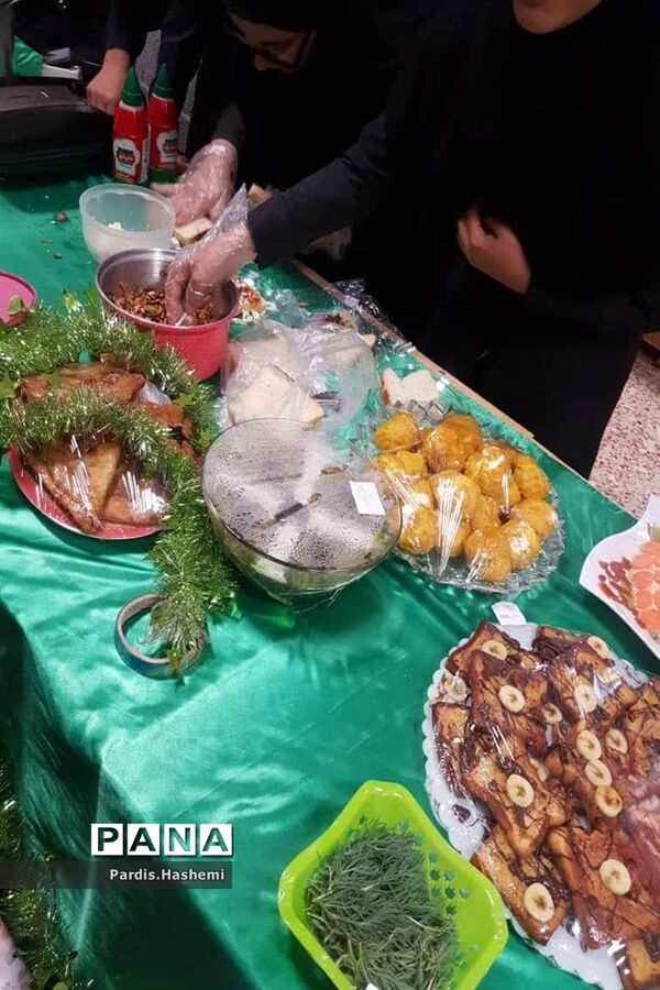 جشنواره صنایع دستی، غذاهای سنتی و دست سازه‌های علمی دانش‌آموزی شهرستان آغاجاری