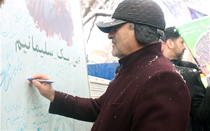 پاشایی: یکی از نمادهای حضور مردم در صحنه های انقلاب حضور در پای صندوق انتخابات است