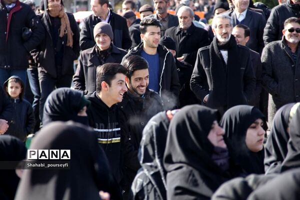 راهپیمایی 22بهمن ماه در شهرستان شاهین دژ