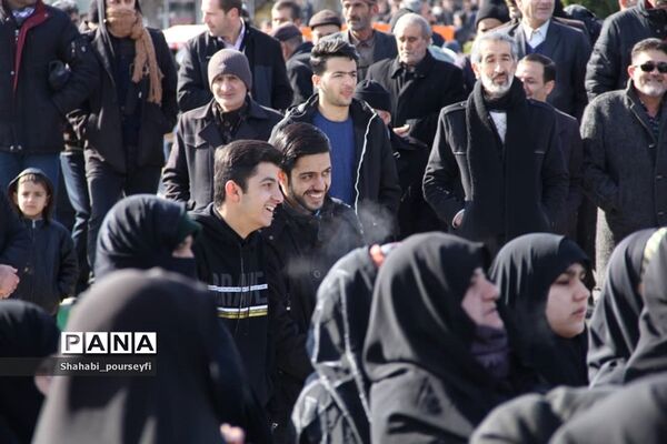 راهپیمایی 22بهمن ماه در شهرستان شاهین دژ